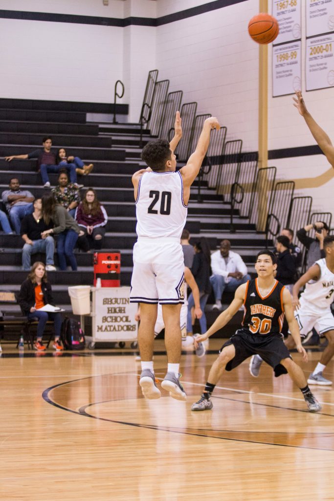 Ayden Hector Stanford-Basketball Shooting