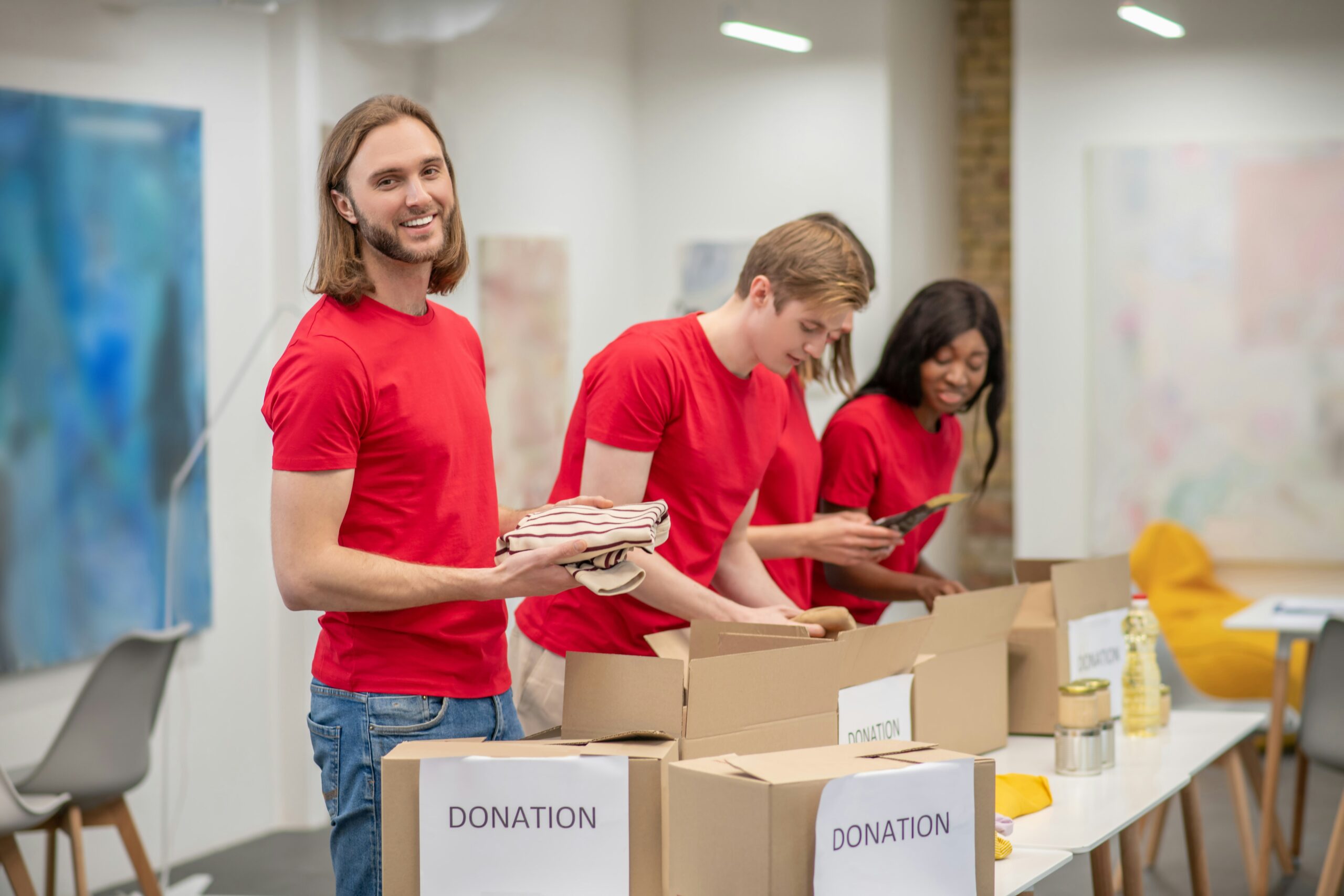 Ayden Hector Stanford:Corporate Volunteering