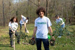 Ayden Hector Stanford-Rewards of Volunteering