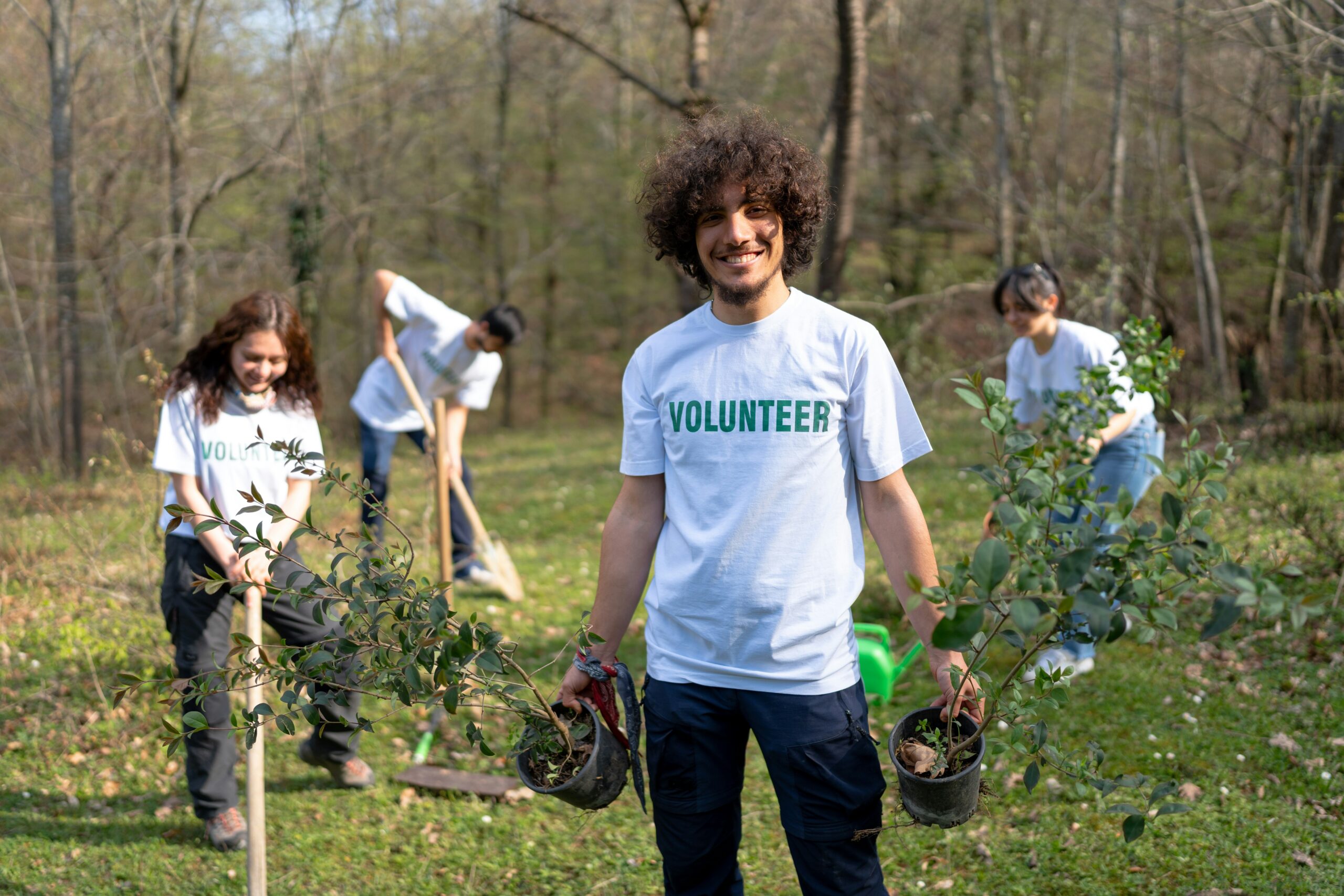 Ayden Hector Stanford-Rewards of Volunteering